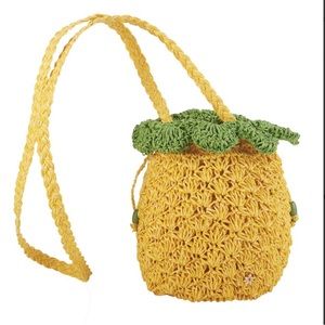 Cappelli Pineapple Crossbody Purse NEW